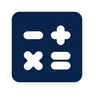 Counter Fill Icon from Mingcute Fill Set