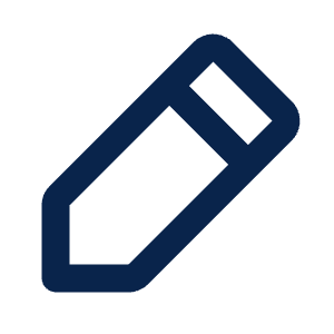 Edit 2 Line Icon from Mingcute Line Set