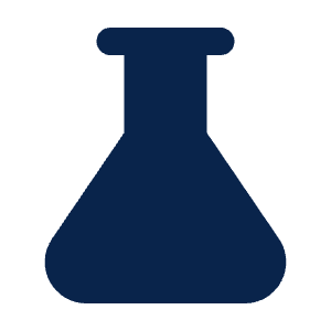 Flask Fill Icon from Mingcute Fill Set