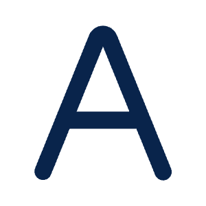 Font Line Icon from Mingcute Line Set