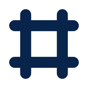 Frame Fill Icon from Mingcute Fill Set