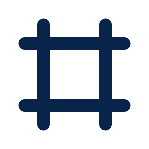 Frame Line Icon from Mingcute Line Set