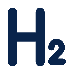 Heading 2 Fill Icon from Mingcute Fill Set