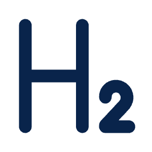 Heading 2 Line Icon from Mingcute Line Set