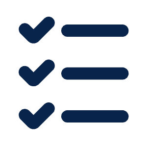 List Check 2 Line Icon from Mingcute Line Set