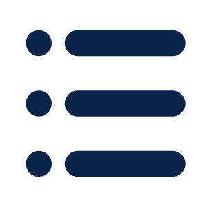 List Check Fill Icon from Mingcute Fill Set