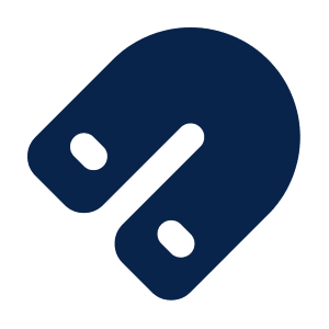 Magnet Fill Icon from Mingcute Fill Set