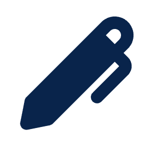 Pen 2 Fill Icon from Mingcute Fill Set