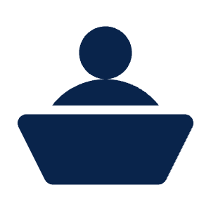 Speech Fill Icon from Mingcute Fill Set