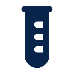 Test Tube Fill Icon from Mingcute Fill Set
