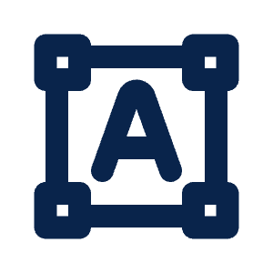 Text Area Line Icon from Mingcute Line Set