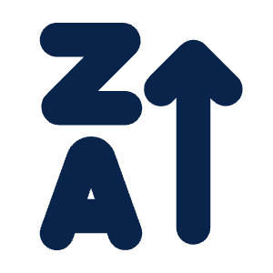 ZA Sort Ascending Letters Fill Icon from Mingcute Fill Set
