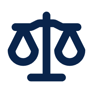 Balance Line Icon from Mingcute Line Set