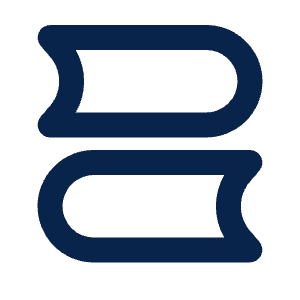 Book 3 Line Icon from Mingcute Line Set
