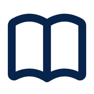 Book 6 Line Icon from Mingcute Line Set