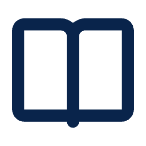 Book Line Icon from Mingcute Line Set