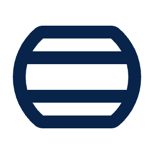 Drum Line Icon from Mingcute Line Set