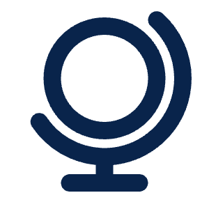 Globe Line Icon from Mingcute Line Set