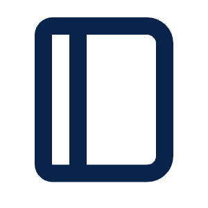 Notebook Line Icon from Mingcute Line Set