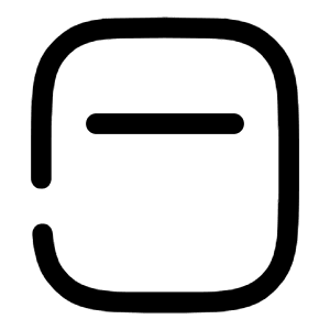 Airbuds Case Minimalistic Icon from Solar Broken Set