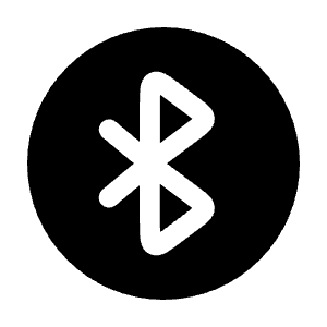 Bluetooth Circle Icon from Solar Bold Set