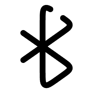 Bluetooth Icon from Solar Broken Set