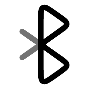 Bluetooth Icon from Solar Line Duotone Set