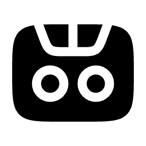 Cassette Icon from Solar Bold Set