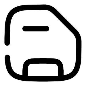 Diskette Icon from Solar Broken Set