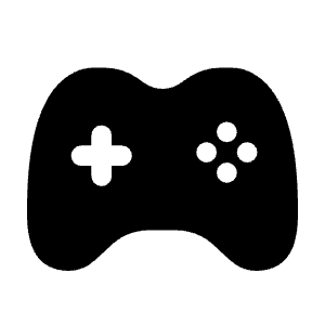 Gamepad Icon from Solar Bold Set