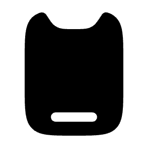 IPhone Icon from Solar Bold Set