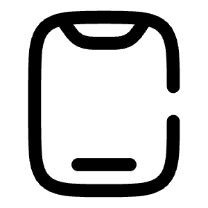 IPhone Icon from Solar Broken Set