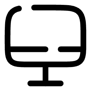 Monitor Icon from Solar Broken Set