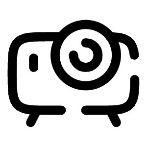 Projector Icon from Solar Broken Set