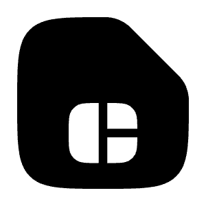 SIM Card Icon from Solar Bold Set