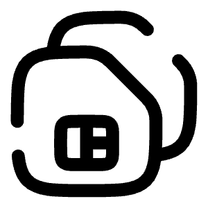 SIM Cards Icon from Solar Broken Set