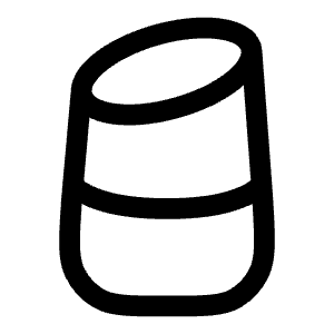 Smart Speaker 2 Icon from Solar Linear Set