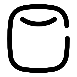 Smart Speaker Minimalistic Icon from Solar Broken Set