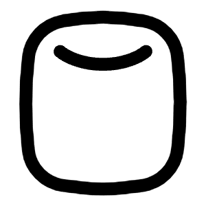 Smart Speaker Minimalistic Icon from Solar Linear Set