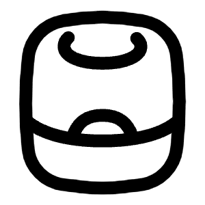 Smart Speaker Icon from Solar Linear Set