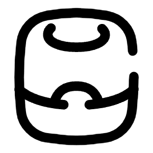 Smart Speaker Icon from Solar Broken Set