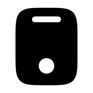 Smartphone 2 Icon from Solar Bold Set