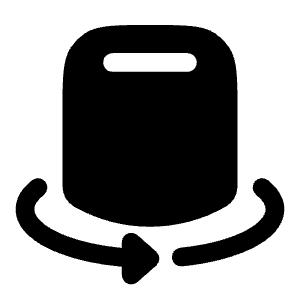Smartphone Rotate Angle Icon from Solar Bold Set