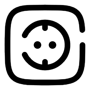 Socket Icon from Solar Broken Set