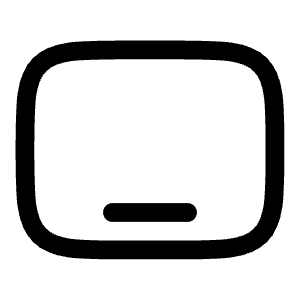 Tablet Icon from Solar Linear Set