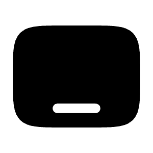 Tablet Icon from Solar Bold Set