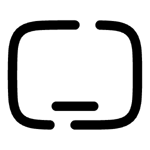 Tablet Icon from Solar Broken Set