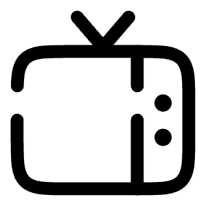 TV Icon from Solar Broken Set