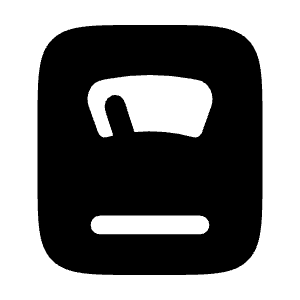 Weigher Icon from Solar Bold Set