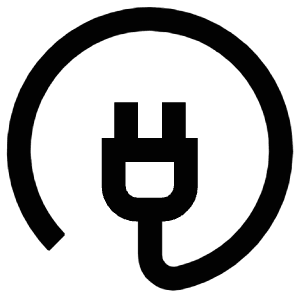 Cable Charge Icon from Atlas Line Set